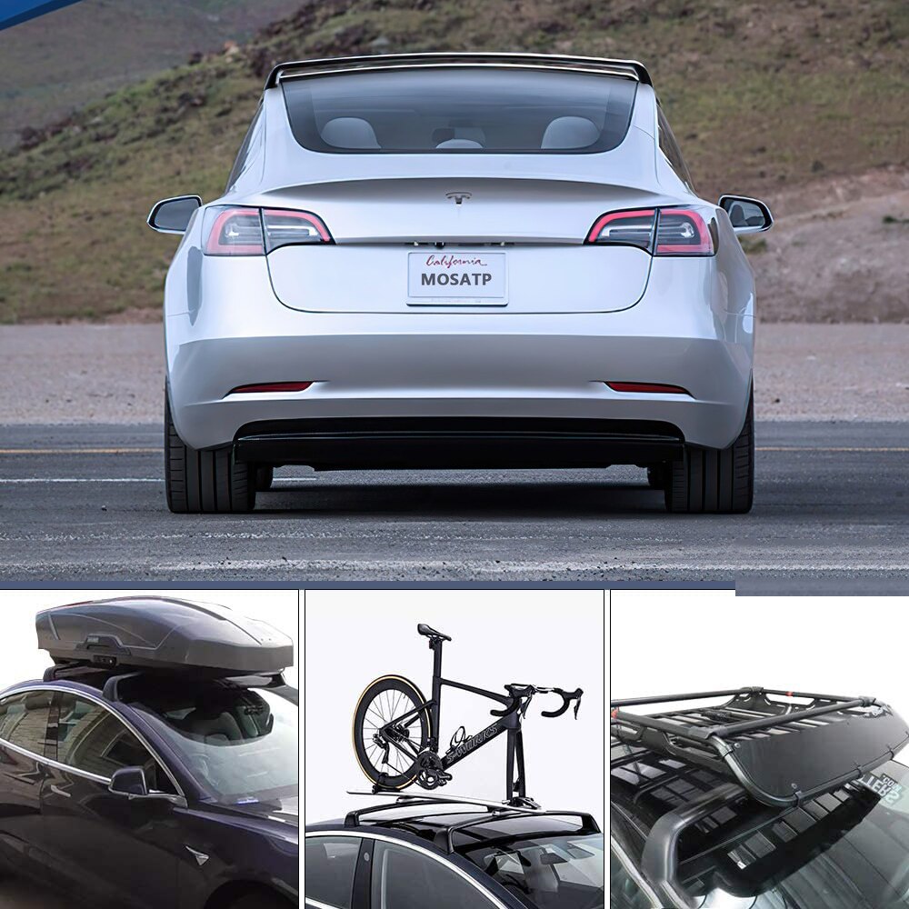 Model 3 Roof Rack