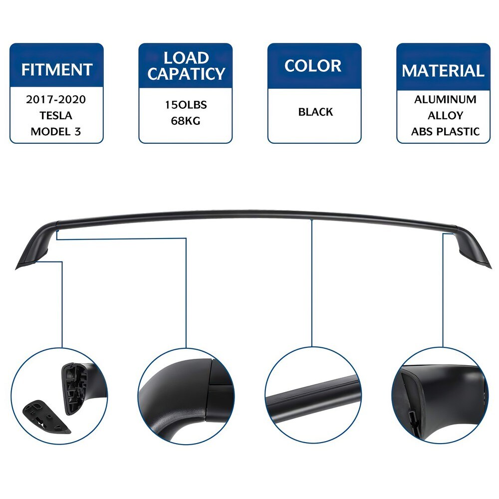 Model 3 Roof Rack