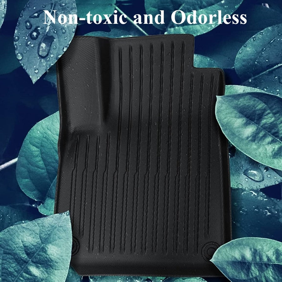 R1T All Weather Floor Mats