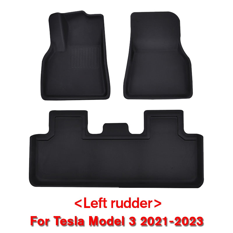 Model 3 - 3 Layer All Weather Floor Mats