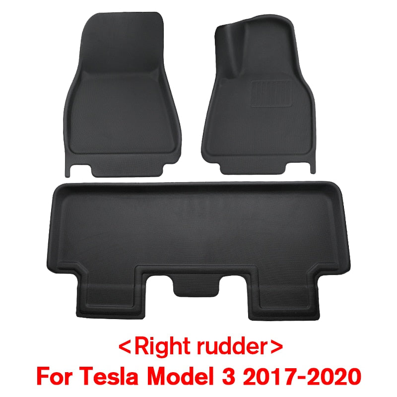 Model 3 - 3 Layer All Weather Floor Mats