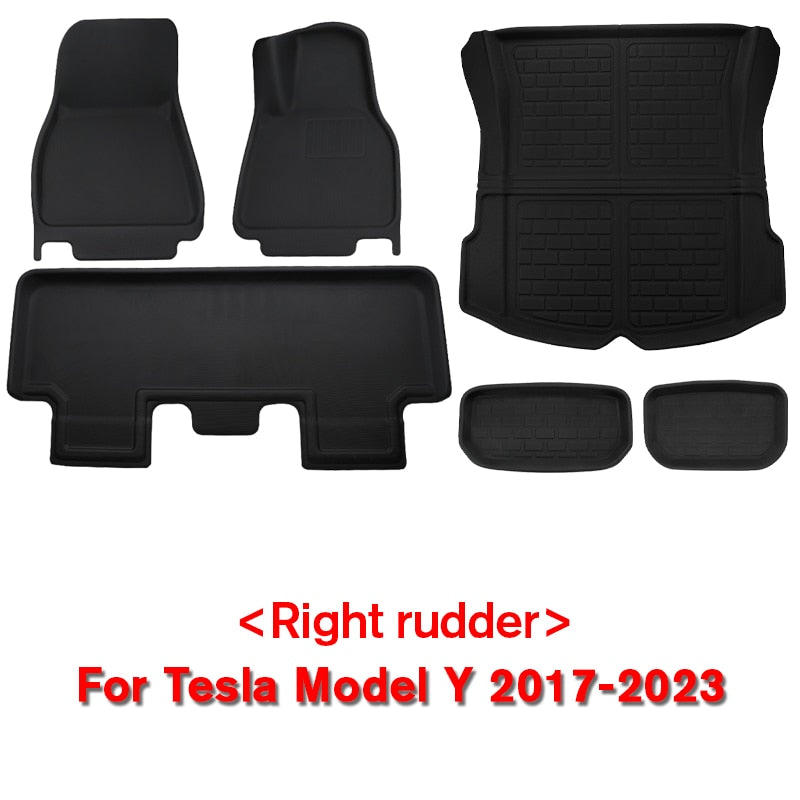 Model 3 - 3 Layer All Weather Floor Mats