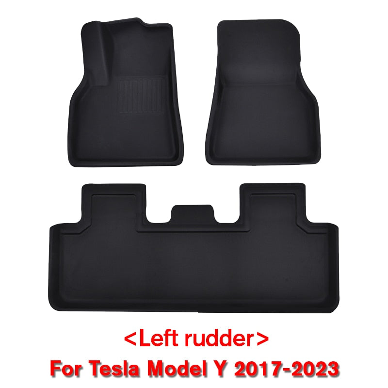 Model 3 - 3 Layer All Weather Floor Mats