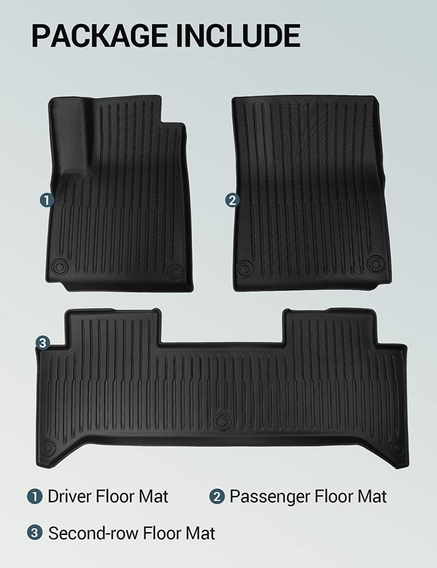 R1T All Weather Floor Mats