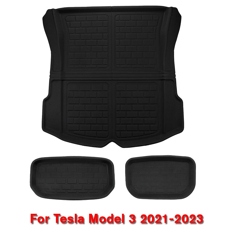 Model 3 - 3 Layer All Weather Floor Mats