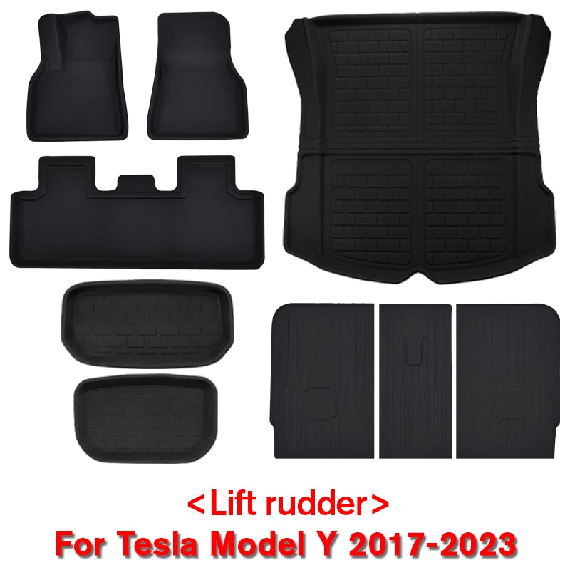 Model 3 - 3 Layer All Weather Floor Mats