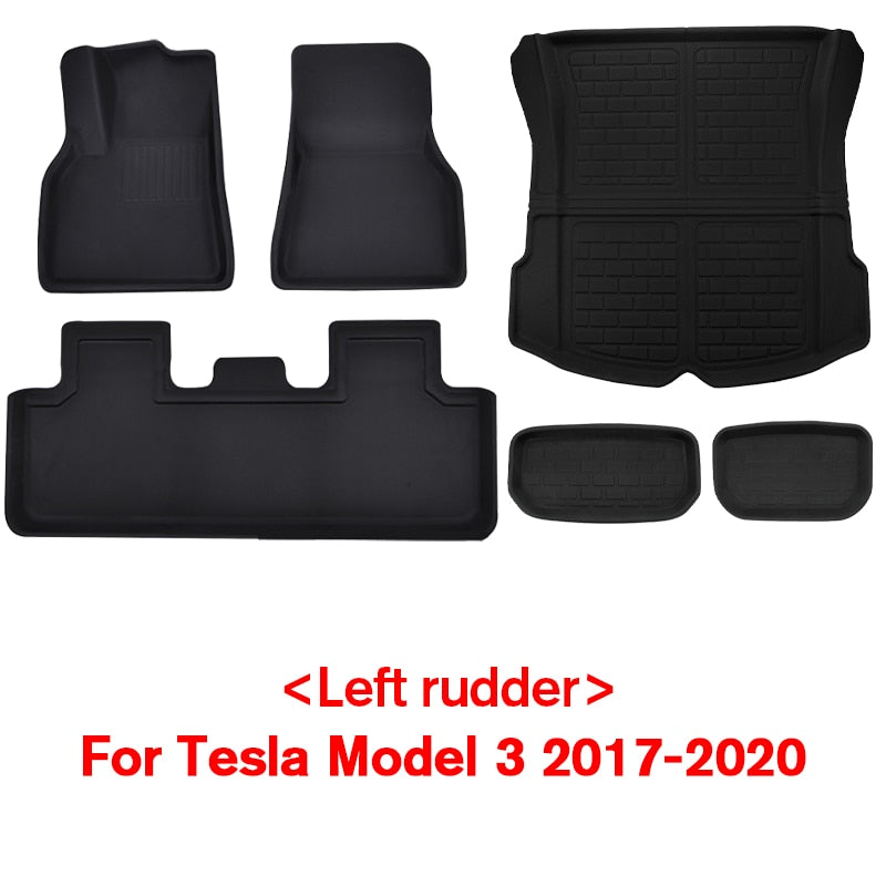 Model 3 - 3 Layer All Weather Floor Mats