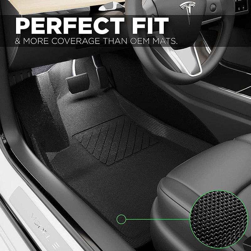 Model 3 - 3 Layer All Weather Floor Mats