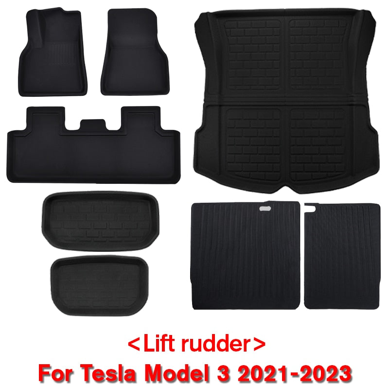 Model 3 - 3 Layer All Weather Floor Mats